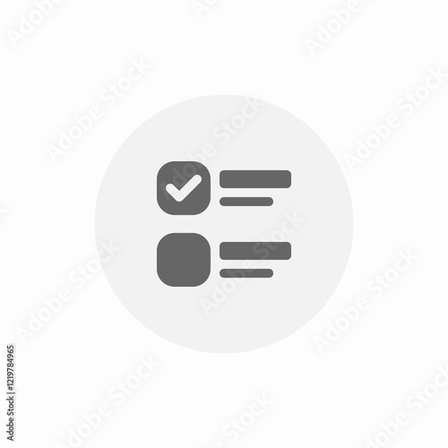 task check list icon sign vector