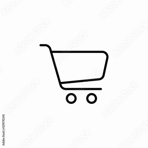 shopping online icon sign vector