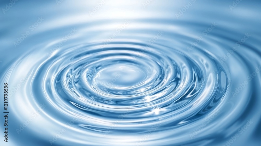Water in the pool. Blue texture, surface with rings and ripples. Spa concept background. Flat lay, copy space. Water in the pool. Blue texture, surface with rings and ripples. Spa concept background. Flat lay, copy space.