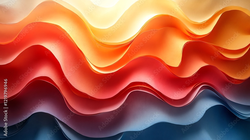 Spiral waves of overlapping polygons with fluid gradients Spiral waves of overlapping polygons with fluid gradients