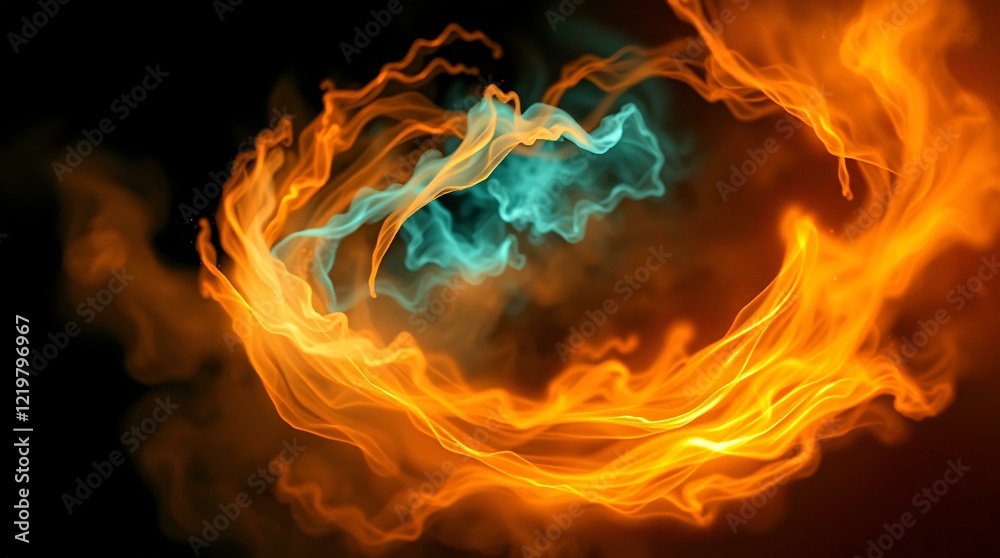 Fototapeta premium Magic Energy Effect Suitable for Photoshop Screen mode SET_4