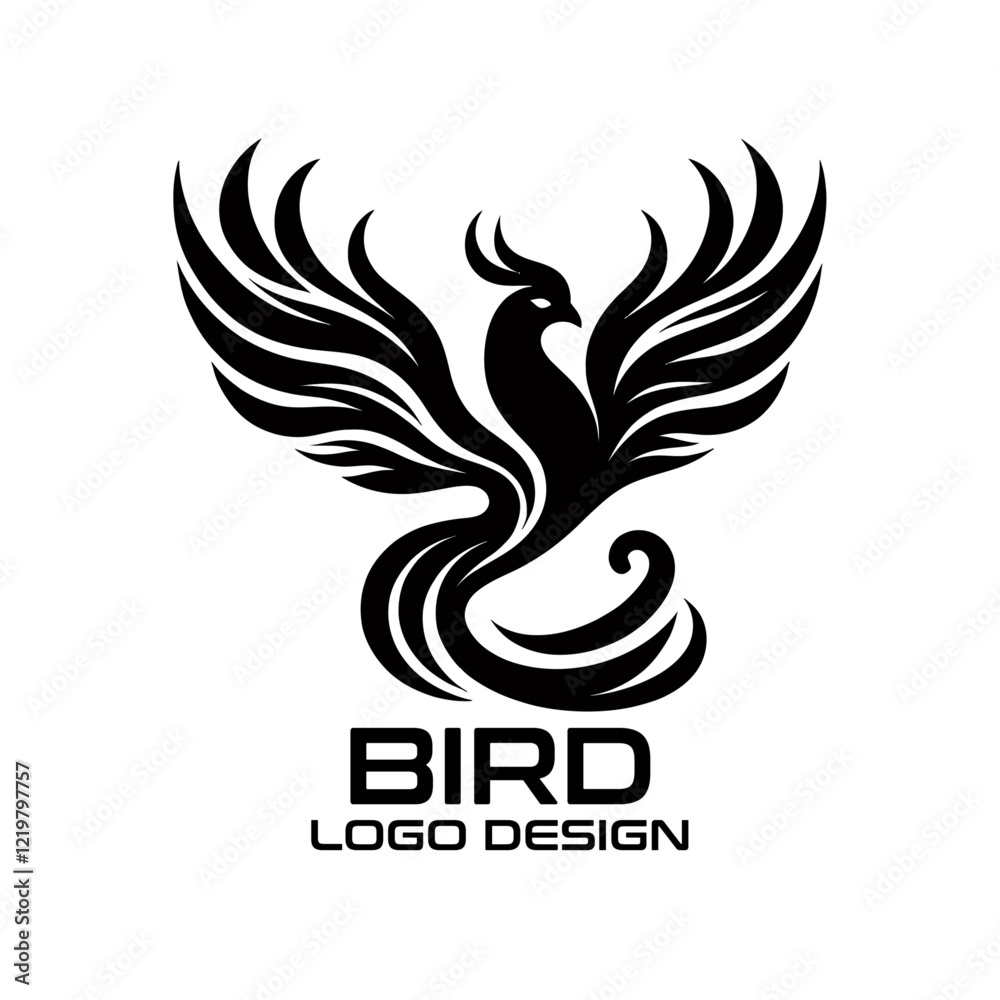 Obraz premium Bird Vector Logo Design