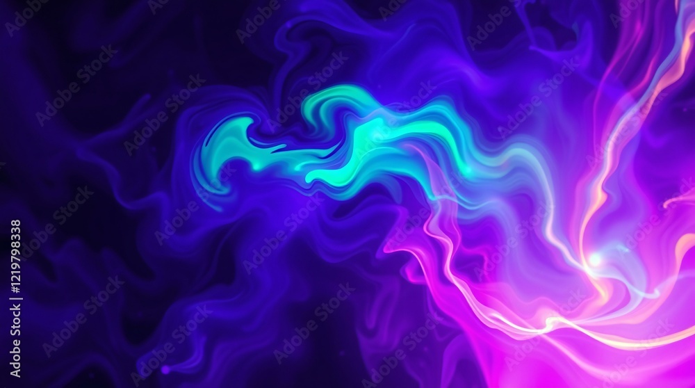 Magic Energy Effect Suitable for Photoshop Screen mode SET_2