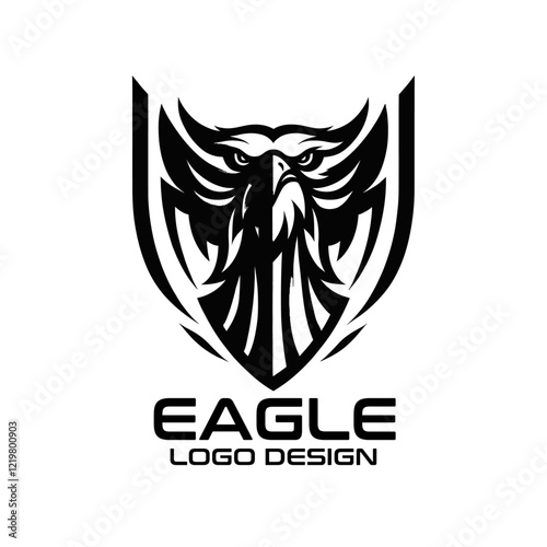 Eagle Vector Logo Design