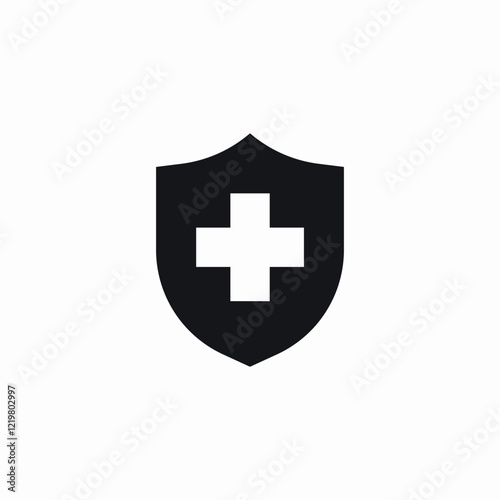 medical insurance icon sign vector