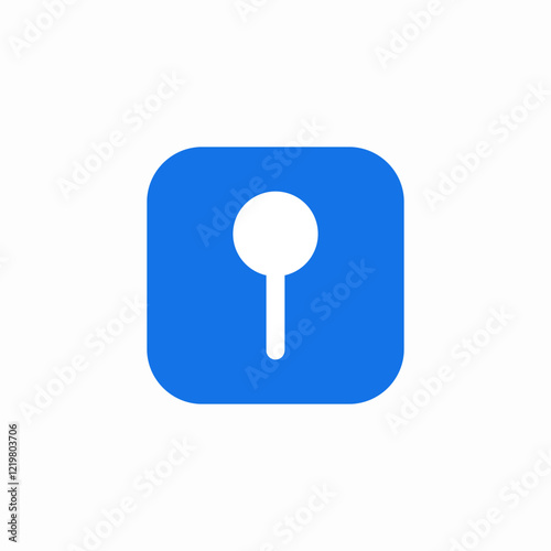stick lolipop icon sign vector