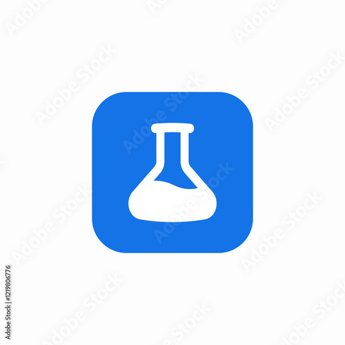 chemistry mix icon sign vector