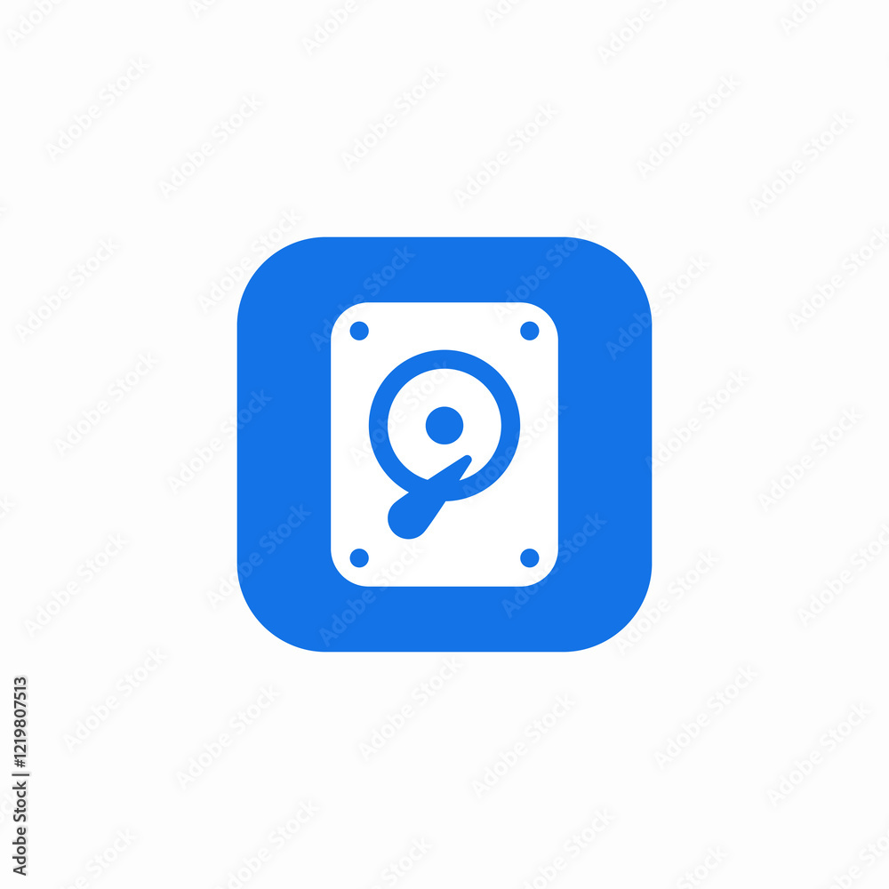 hard drive disk icon sign vector hard drive disk icon sign vector