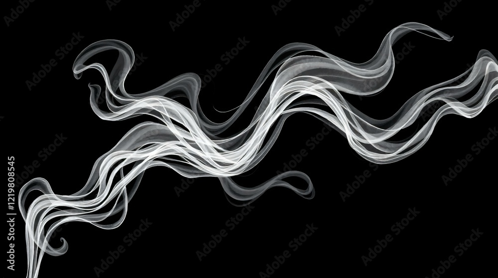 Fototapeta premium Smoke Effect Suitable for Photoshop Screen mode SET_1