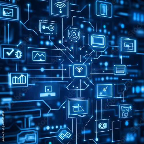 Professional Digital Marketing Social Media Advertisement Strategy Image