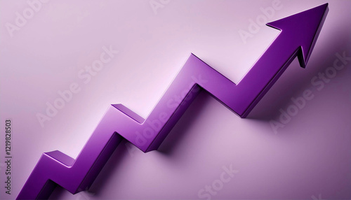 Purple arrow graph showing steady upward progress trend.jpeg