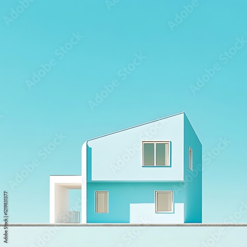 Modern Finance Investment Real Estate Business Concept Image