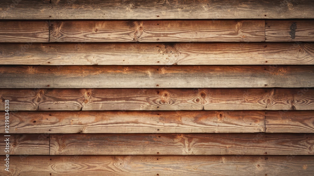 Textured close-up of rustic wooden wall panels, showcasing natural grain patterns and warm tones, ideal for backgrounds or design elements. Textured close-up of rustic wooden wall panels, showcasing natural grain patterns and warm tones, ideal for backgrounds or design elements.
