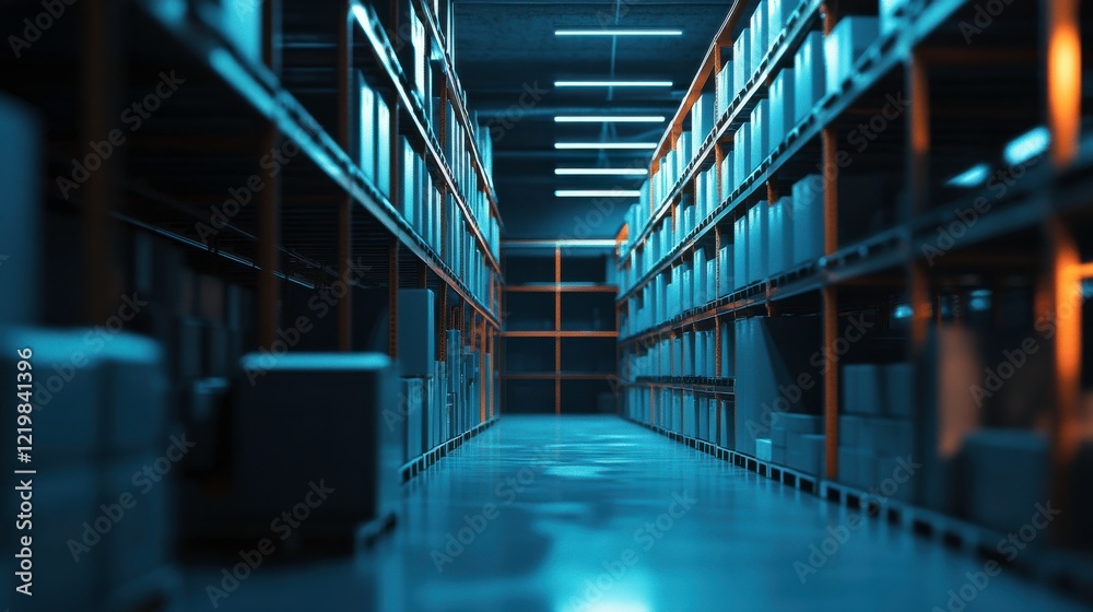 Streamlined Inventory Management in Soft Lighting Streamlined Inventory Management in Soft Lighting