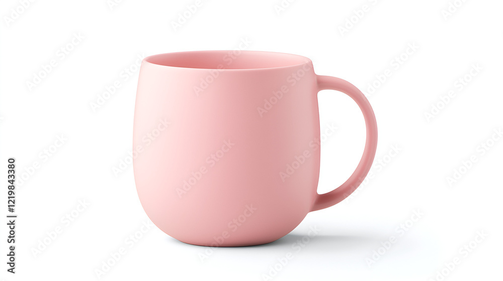 A simple, elegant, pale pink mug, perfect for your morning coffee or tea. A clean design for any occasion. A simple, elegant, pale pink mug, perfect for your morning coffee or tea. A clean design for any occasion.