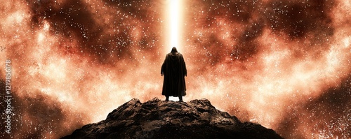 Cosmic Revelation Silhouett...