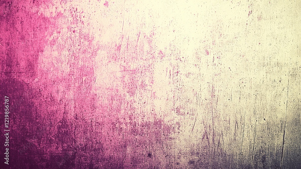 Obraz premium Pink and Beige Grunge Texture Abstract Background, Gradient, Scratched Surface,Vintage,Aged Grunge texture, abstract background
