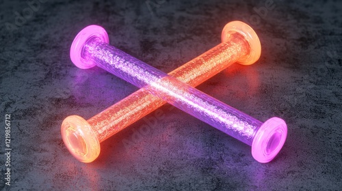 Neon Tubes X-Cross Composit...