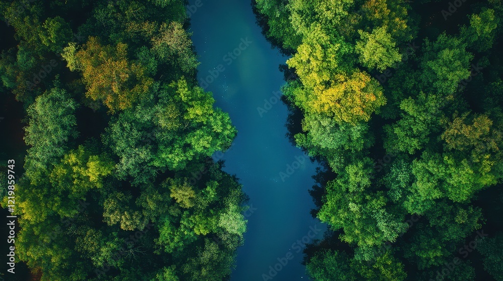 Beautiful multi-colored river top view, beautiful background. Beautiful multi-colored river top view, beautiful background.
