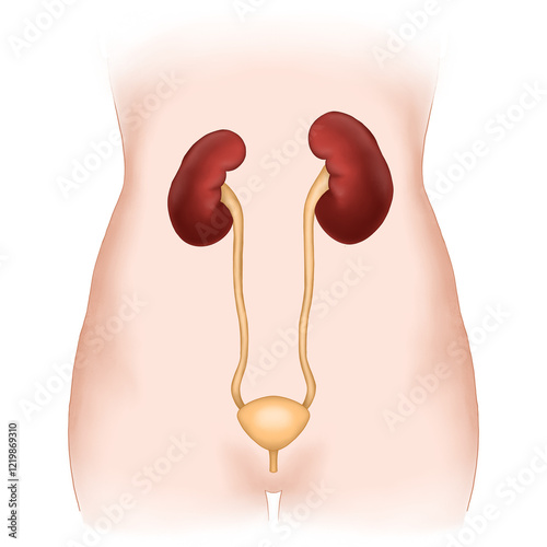 anatomy renal kidney