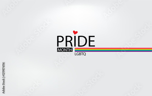 Joyous Expressions Happy Pride Month Design