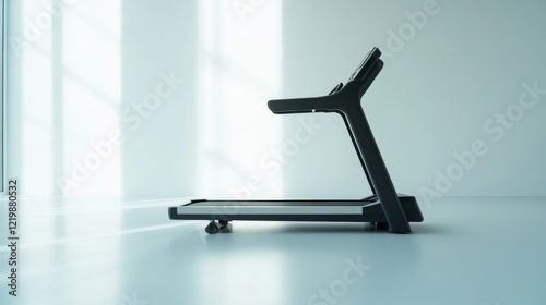 Modern rehabilitation facility equipment in a bright, spacious clinic with patients using advanced tools for physical therapy. Innovative healthcare technology supporting recovery and wellness.