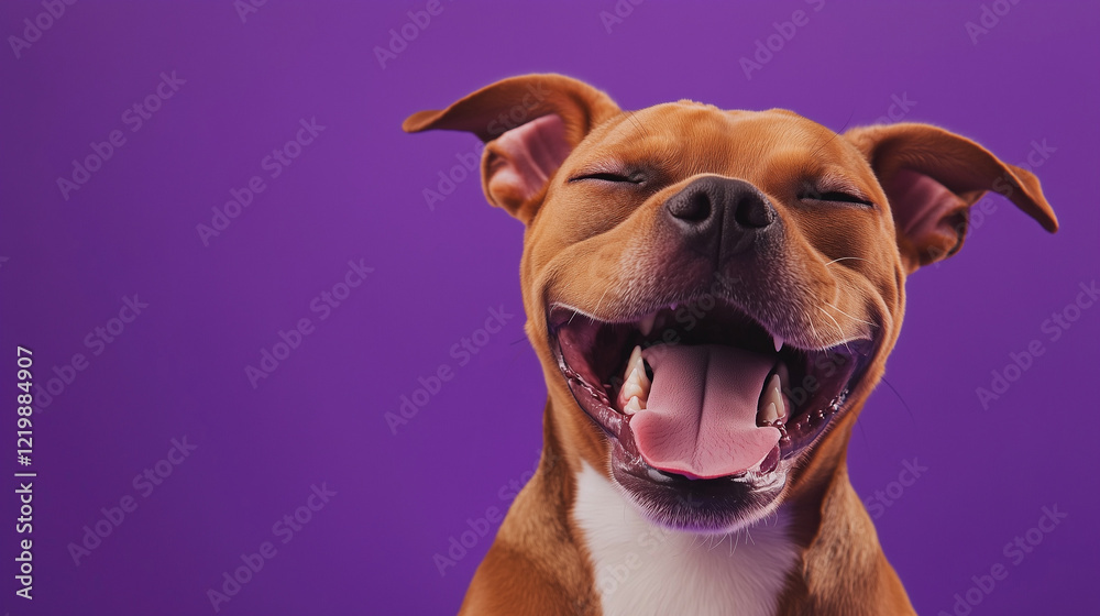 french bulldog puppy on purple background french bulldog puppy on purple background
