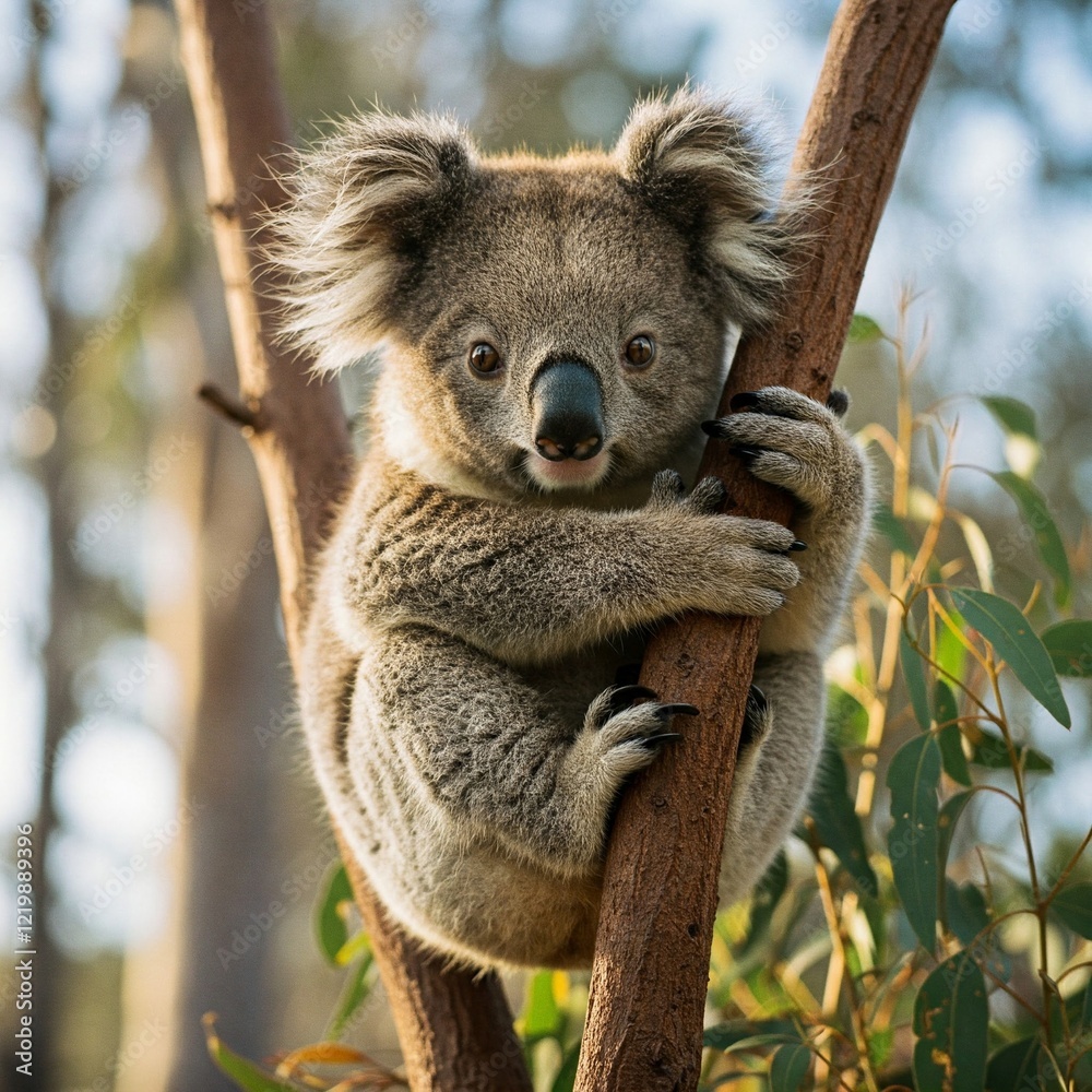 Naklejka premium Koalabär