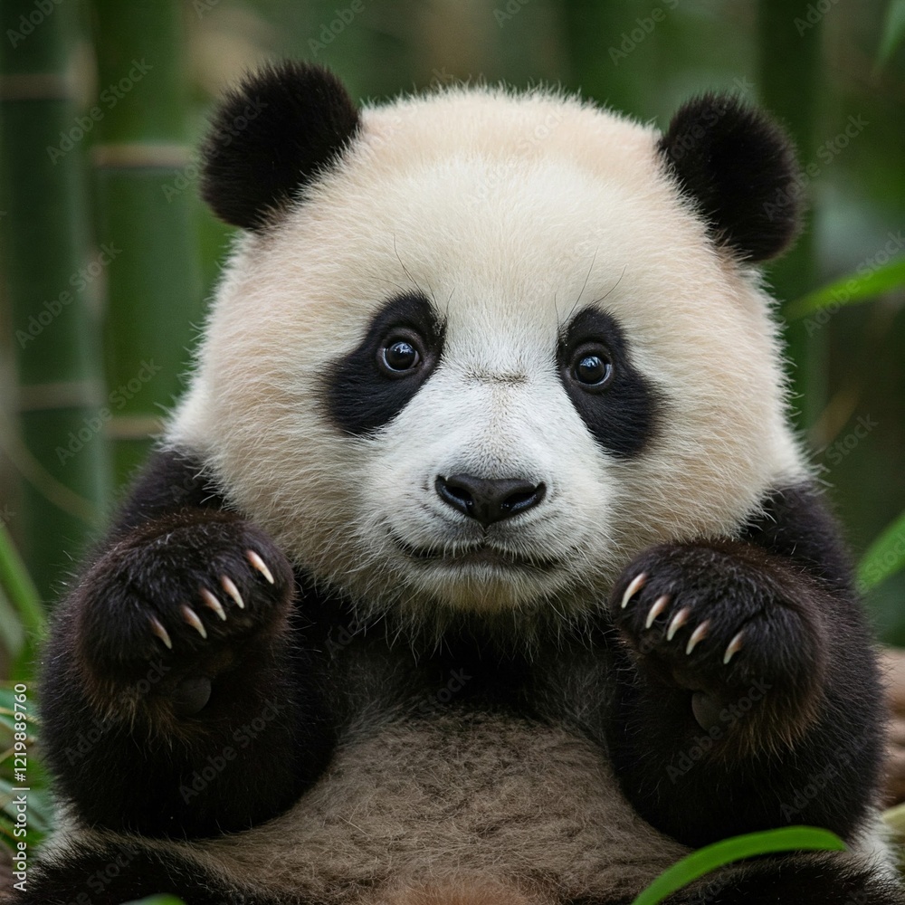 Obraz premium Panda Baby