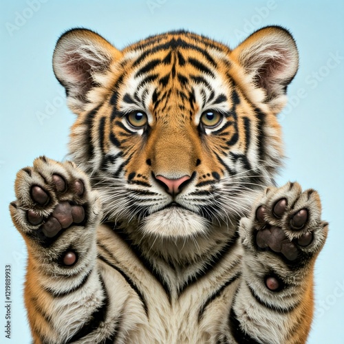 Tiger Baby photo