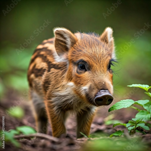 Wildschwein - Frischling photo