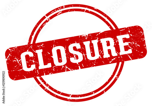 closure stamp