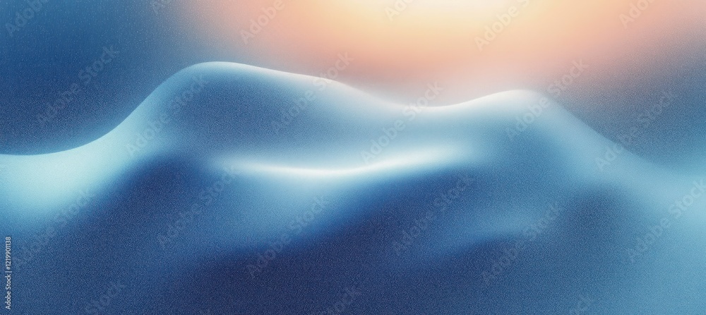 Abstract Blue Gradient with Soft Texture for Elegant Design Background Abstract Blue Gradient with Soft Texture for Elegant Design Background