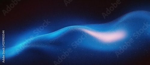 Dark Blue Gradient Abstract Noise Background Texture Poster Banner Design