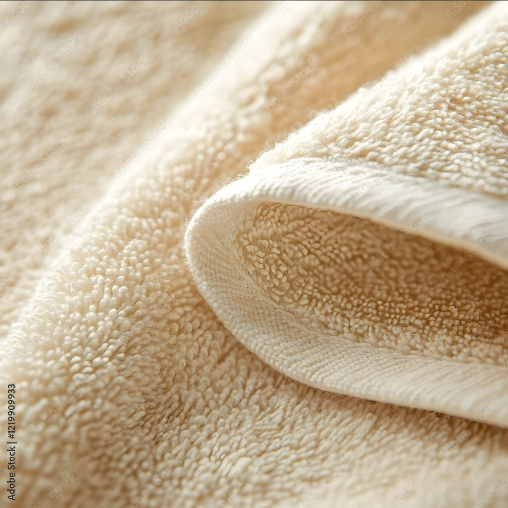 promotional macro shot of a nice cream color towel from a highend luxury home goods company ar 169 promotional macro shot of a nice cream color towel from a highend luxury home goods company ar 169