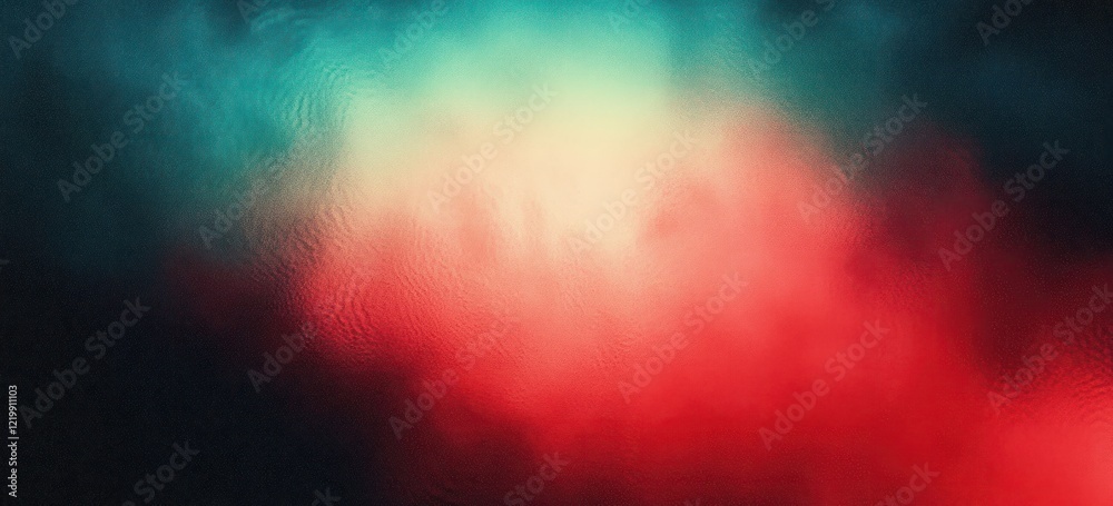 Vibrant Abstract Art with Red and Teal Gradients Glowing Light Effects High Contrast Impressionist Background Design Vibrant Abstract Art with Red and Teal Gradients Glowing Light Effects High Contrast Impressionist Background Design