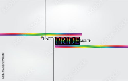 Express Yourself Happy Pride Month Design