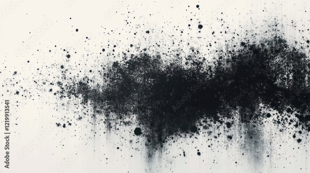 Abstract Black and White Grunge Texture Background with Distressed Halftone Effect Abstract Black and White Grunge Texture Background with Distressed Halftone Effect