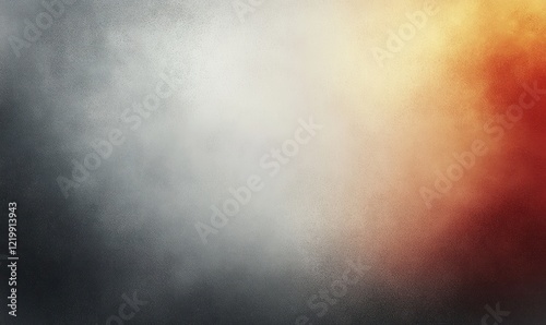 Silver Gradient Background with Subtle Grainy Texture for Elegant Graphic Design