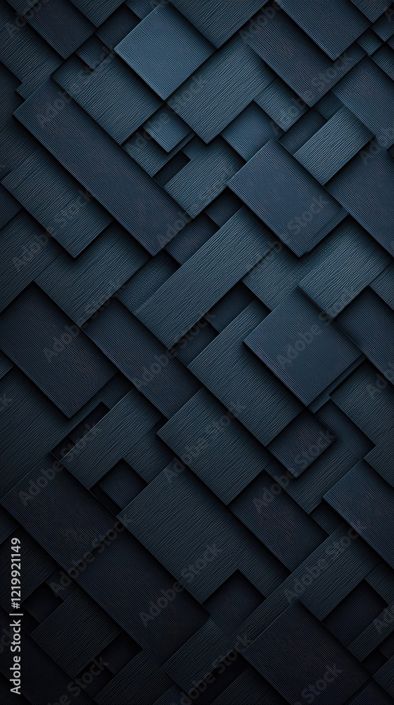 Textured dark blue background with layered geometric shapes Textured dark blue background with layered geometric shapes
