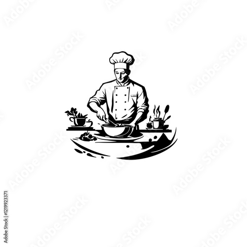 Chef Vector Logo Design