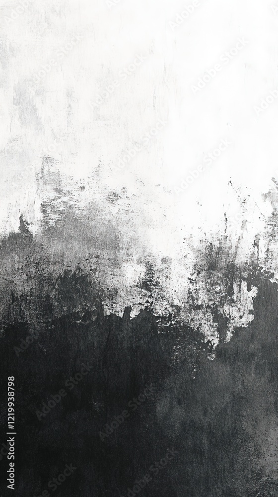 Black ink dissolving in water, white background Black ink dissolving in water, white background