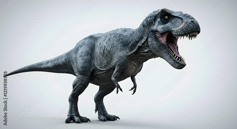 Realistic T Rex Dinosaur 3d Render High Quality Image Realistic T Rex Dinosaur 3d Render High Quality Image