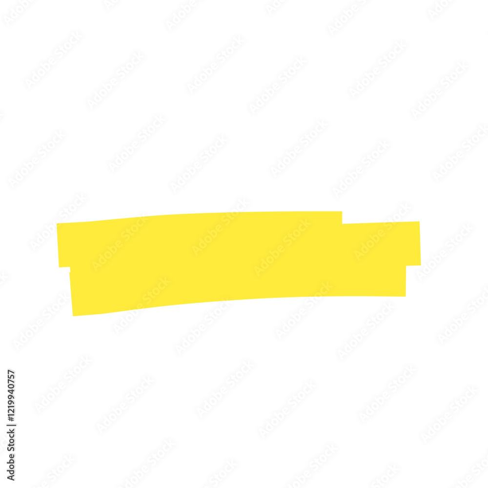 Yellow Brush strokes vector.text boxes. Paintbrush collection. Grunge design elements Yellow Brush strokes vector.text boxes. Paintbrush collection. Grunge design elements