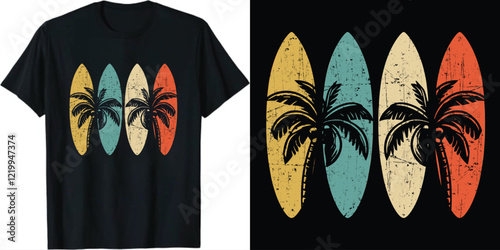 surfing t shirt design, surfer t-shirt design, surf t shirt design, illustration t shirt design, vintage surfing t-shirt design, outdoor t-shirt design