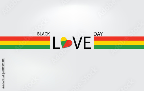Unity Through Love Black Love Day Design