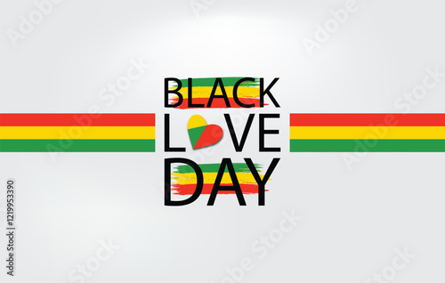 Colors of Connection Black Love Day Design