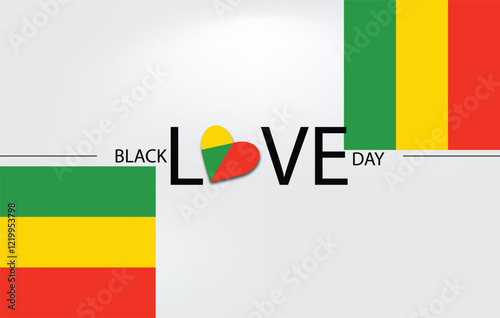 Cultural Resonance Black Love Day Design
