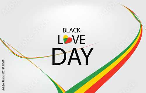 Heartbeat of Culture Black Love Day Design