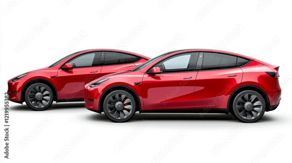 Modern electric vehicles lined up at dealership lot showcasing sustainable transportation solutions and the future of eco-friendly mobility. Modern electric vehicles lined up at dealership lot showcasing sustainable transportation solutions and the future of eco-friendly mobility.